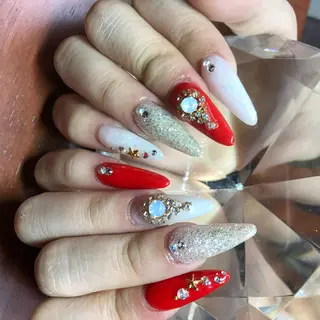 ロング ネイル 《LB》ラブリエ Nail&eyeのマツエク・マツパデザイン