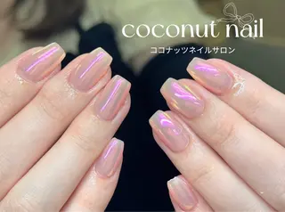 ネイル 神田 ココナッツのネイルデザイン