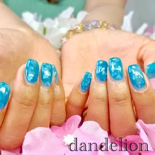 ネイル dandelion ダンデライオンのネイルデザイン