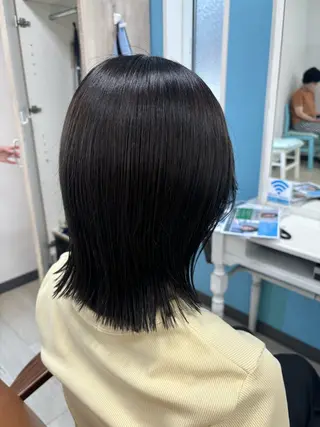 ミディアム アジュール Yamasakiのヘアスタイル