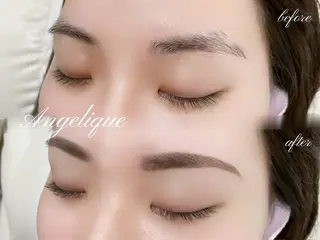 アイブロウ 植松 彩夏のマツエク・マツパデザイン