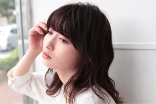 ミディアム カラー REM【阿佐ヶ谷】 MEGUのヘアスタイル