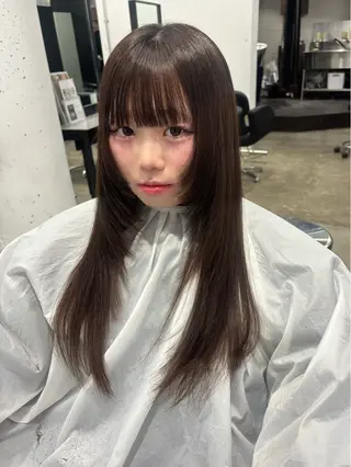 ロング ⭐︎似合わせカラー /レイヤー✩momoのヘアスタイル