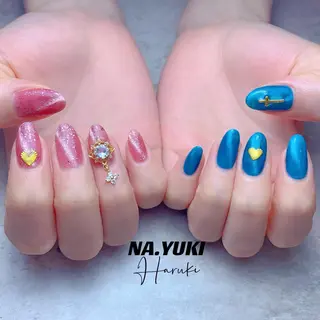 ネイル 🎀 moo~ 🎀のネイルデザイン