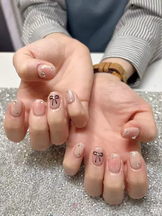 ネイル ガレンドウ 白澤 愛子のネイルデザイン