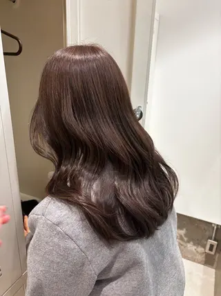 ミディアム カラー うる艶カラー ✨🧸KOTAROのヘアスタイル