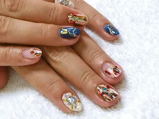 ネイル Era nailのネイルデザイン