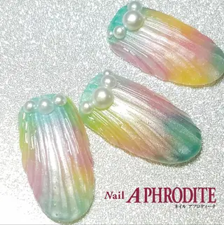 ネイル Nail  Aphroditeのネイルデザイン