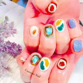 ネイル USAMiMi 🐰💕のネイルデザイン