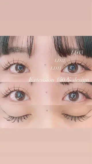 マツエク・マツパ 韓国まつげ_束エク ⟡mikoのマツエク・マツパデザイン