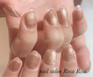 ミディアム ネイル ネイルスタジオ シェイクユアハンズのネイルデザイン