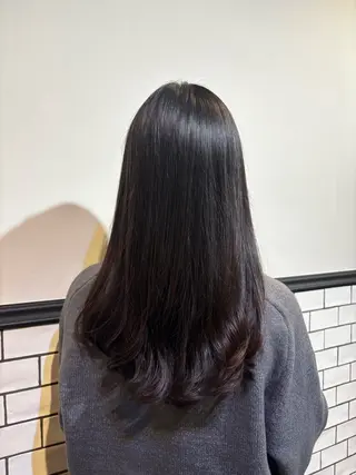 ロング ちあき knock🌼🍃のヘアスタイル