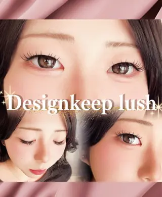 マツエク・マツパ salon妃俐~kiri ~所属・【氷川町】 salon 妃俐のマツエク・マツパデザイン