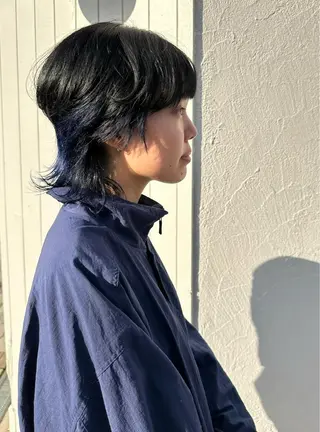 ショート カラー 田中 泰正のヘアスタイル