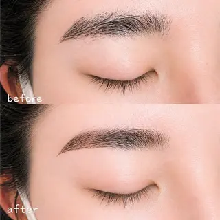アイブロウ まつ毛パーマ _by hanaのマツエク・マツパデザイン
