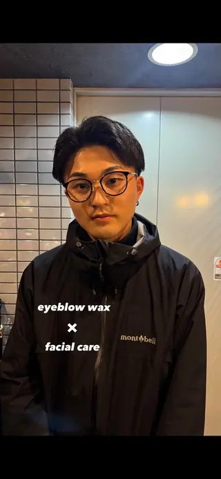 メンズ アイブロウ Unknown honokaの眉毛・アイブロウイメージ