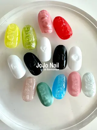 ネイル JOJO Nail Sannomiyaのネイルデザイン
