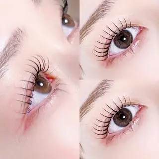 マツエク・マツパ mignon eye YUKINOのマツエク・マツパデザイン