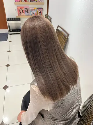 ロング カラー カラー職人 なかもと たつひろのヘアスタイル