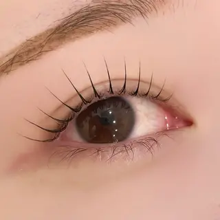 マツエク・マツパ 束感まつ毛/眉毛 /Kaedeのマツエク・マツパデザイン