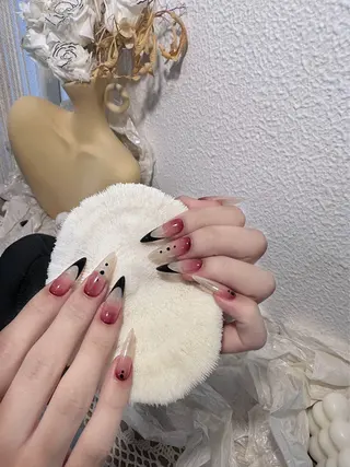 ネイル Flower nailのネイルデザイン