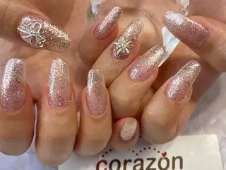 ネイル corazon所属・ネイリスト aicoのネイルデザイン