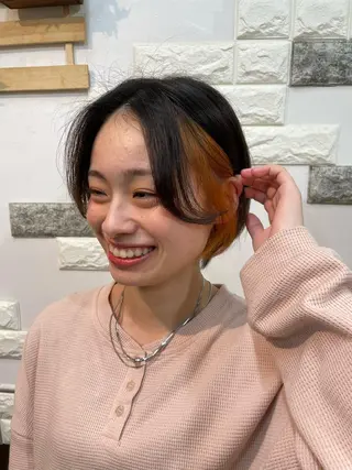 ミディアム Rena 🌟のヘアスタイル