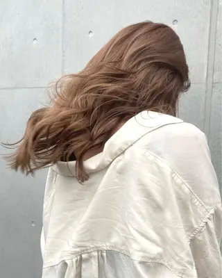 セミロング vivre libreのヘアスタイル