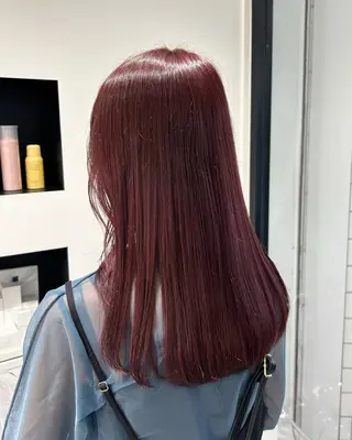 ロング カラー cocoro ✧˖°.のヘアスタイル