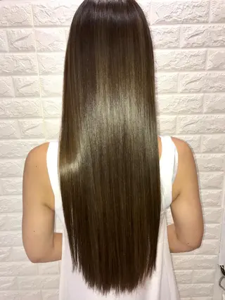 ロング 30代からの上質な ヘアケア  大西のヘアスタイル