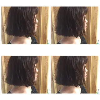 ショート ミディアム 貫洞 大介のヘアスタイル