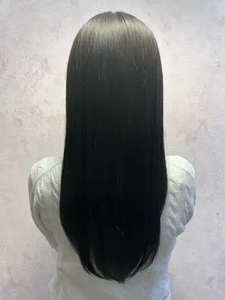 ロング カラー 佐藤槙哉 サトウシンヤのヘアスタイル