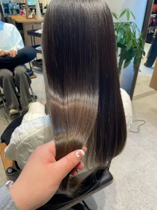 ロング mai .のヘアスタイル