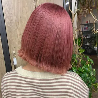 カラー 🌷かわばた めい🌷のヘアスタイル