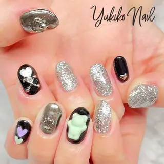 ネイル ユキコ ネイルのネイルデザイン