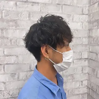 ショート カラー パーマ ヘアアレンジ メンズ キッズ ネイル マツエク・マツパ アイブロウ 歩くパワースポット 🦋KAHOのヘアスタイル