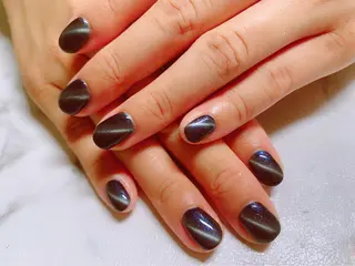 ネイル マジック ミラーのネイルデザイン