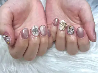 ネイル Miimo💅🏻 ほのか‪ ·͜·♡‬のネイルデザイン