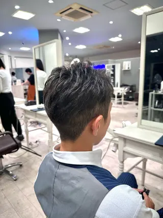 メンズ 村上 佳織のヘアスタイル