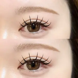 マツエク・マツパ 韓国束感まつ毛 💫 本町 淀屋橋/留美のマツエク・マツパデザイン