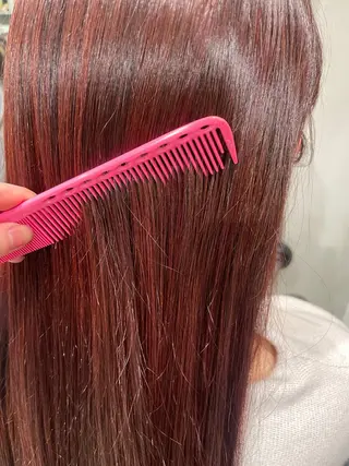 カラー ♥️ブリーチなしW/ カラー/優希/大宮のヘアスタイル