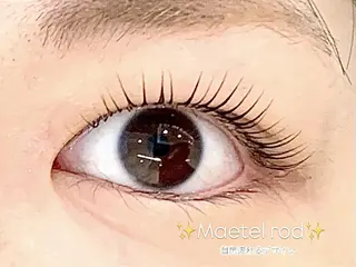 マツエク・マツパ プラスアイ 蒲田西口店のマツエク・マツパデザイン