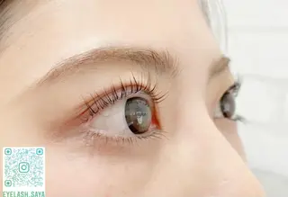 パーマ マツエク・マツパ アイブロウ Attrait Eye☻*Sayaのマツエク・マツパデザイン