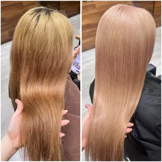 ロング カラー MAKO ❤️🔥NEXTのヘアスタイル