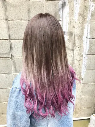 カラー LIVETOREA所属・エクステ/コスパ◎ /メンズ!白石宇由のヘアスタイル