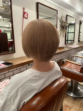 ショート 🧸メンズカット 🧸conatsuのヘアスタイル