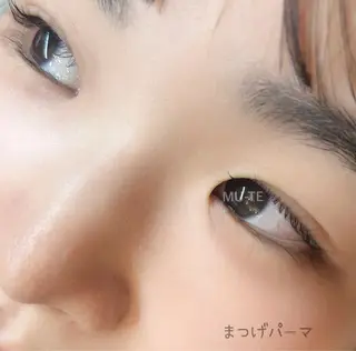 パーマ MU-TE yuiのマツエク・マツパデザイン