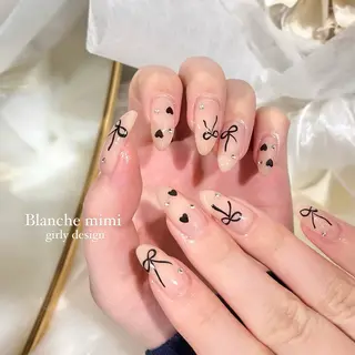 ネイル Blanche mimi.u_aのネイルデザイン