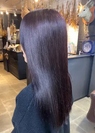 ロング カラー アトレ＊個室サロン himekaのヘアスタイル