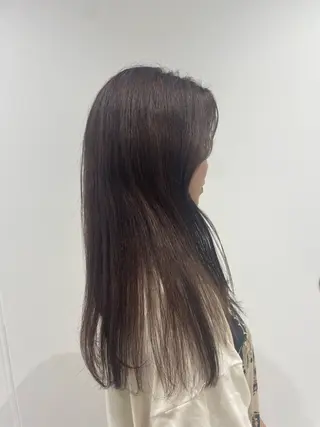 ロング 【レイヤー艶カラー】 🎀moka🎀のヘアスタイル